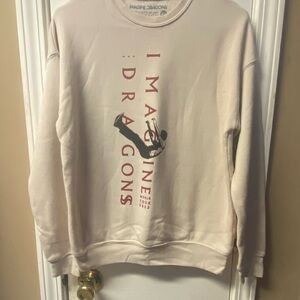 Imagine Dragons Cream Sweatshirt
